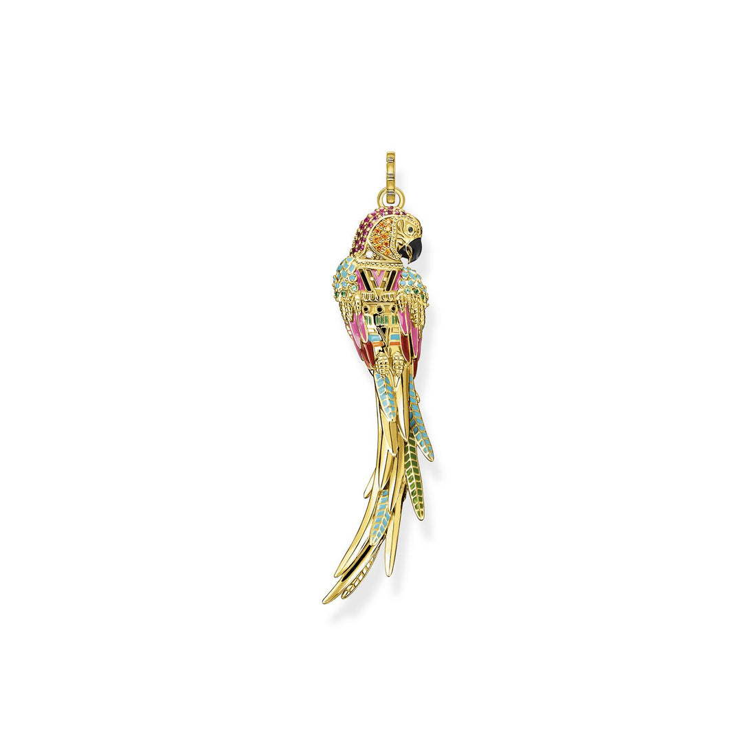 Thomas Sabo Pendant Parrot Gold