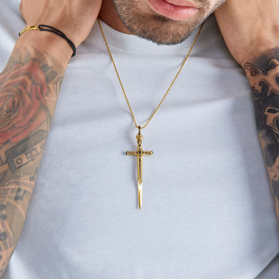 Thomas Sabo Pendant Sword Gold