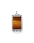 THOMAS SABO Pendant Dog Tag Tiger's Eye