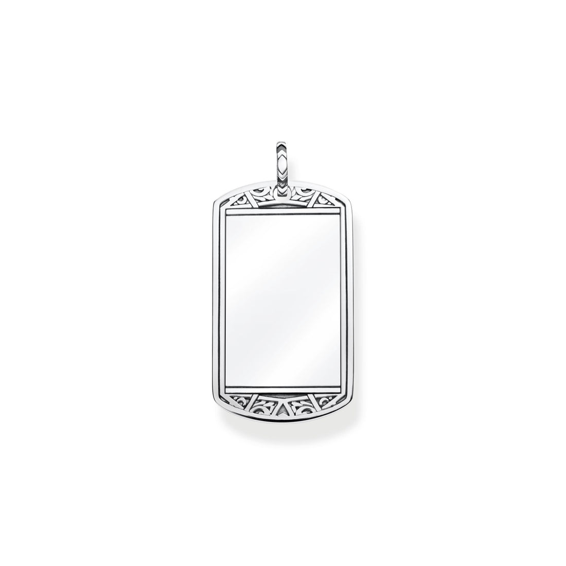 THOMAS SABO Pendant Dog Tag Tiger's Eye