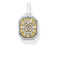 Thomas Sabo Pendant Compass Gold