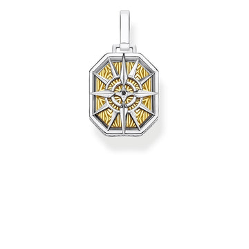 Thomas Sabo Pendant Compass Gold