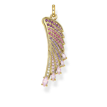 Thomas Sabo Pendant Bright Gold-coloured Hummingbird Wing