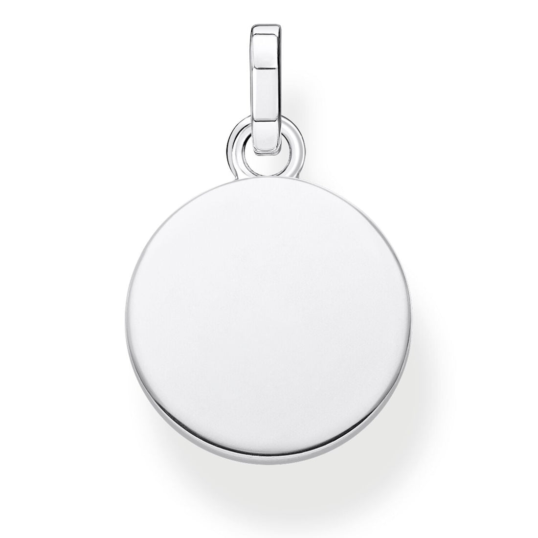 Thomas Sabo Pendant Disc Paw Cat Silver