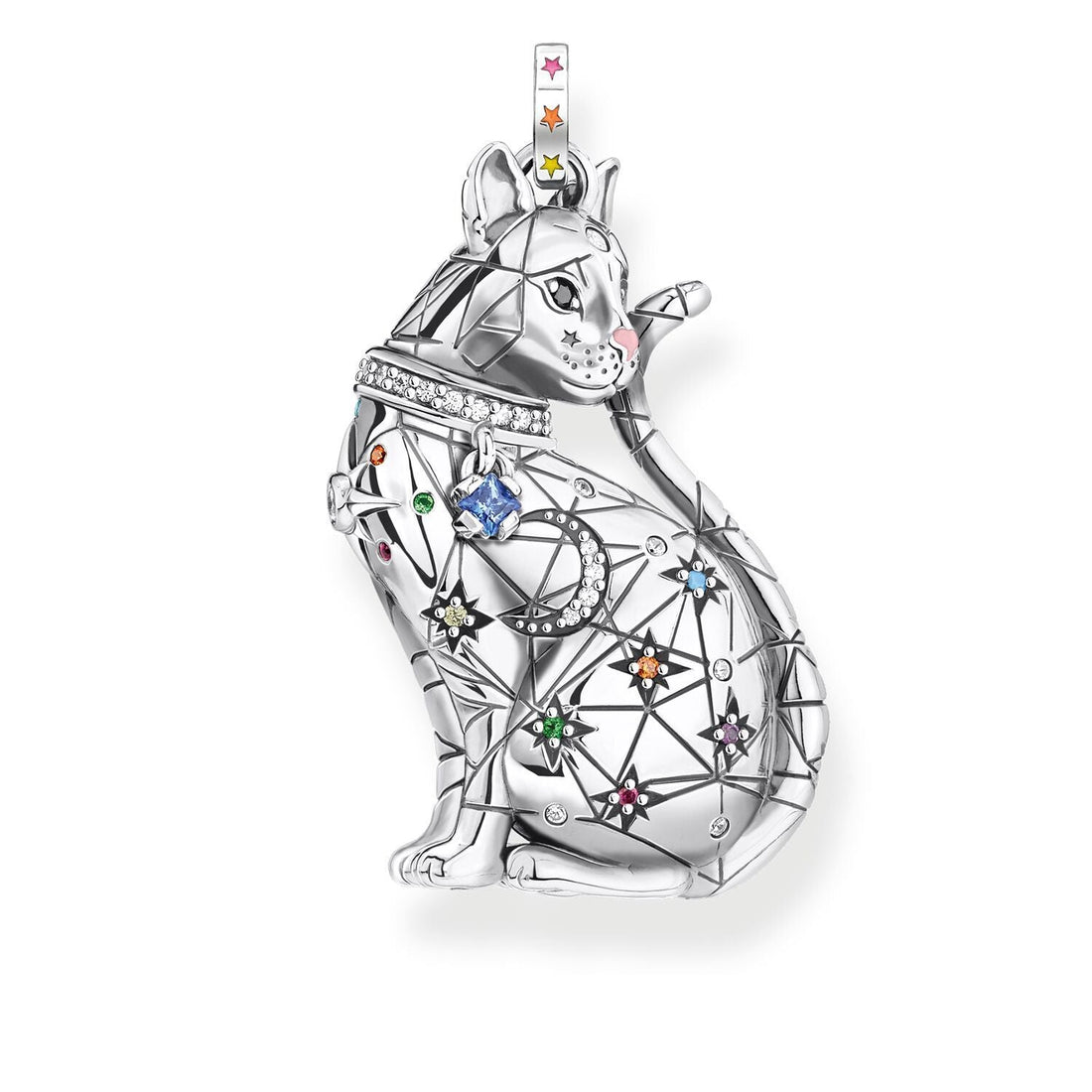 Thomas Sabo Pendant Cat Constellation Silver