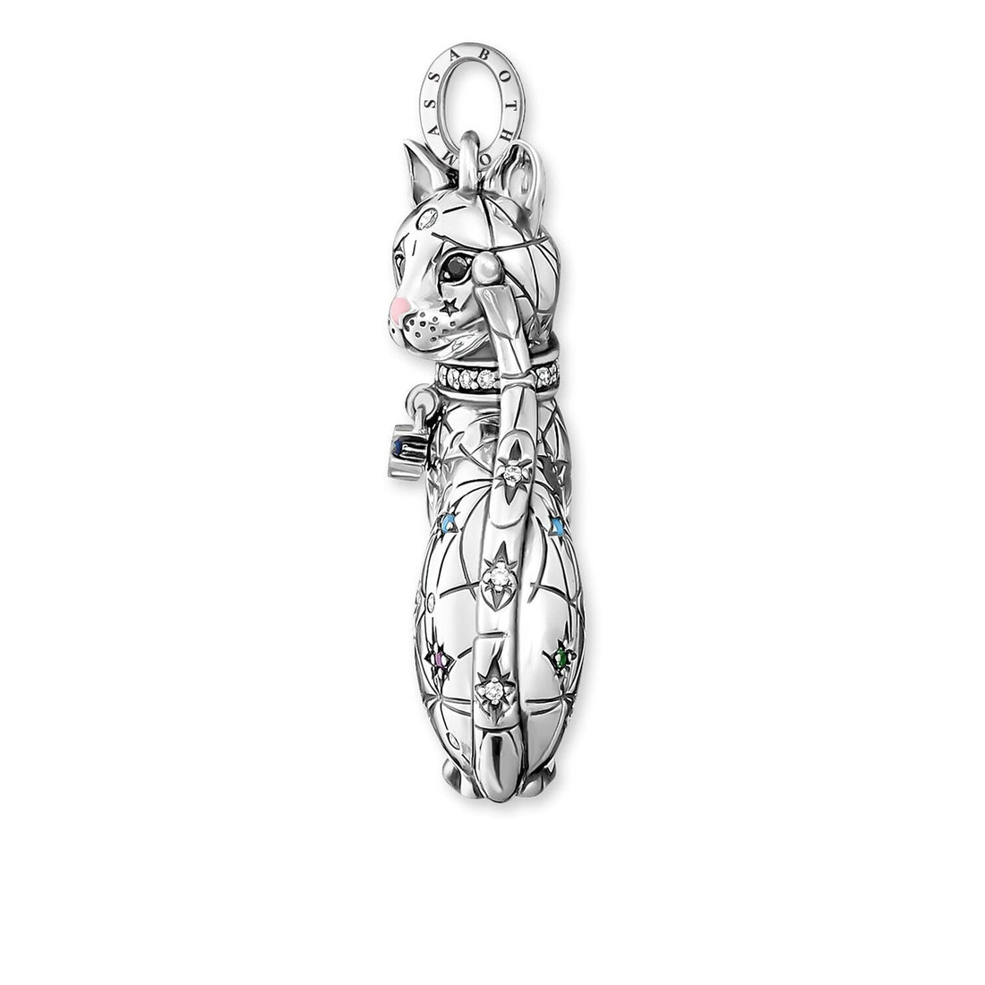 Thomas Sabo Pendant Cat Constellation Silver