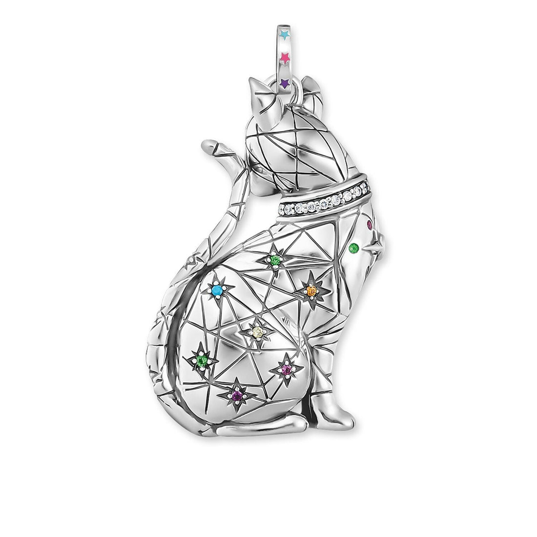 Thomas Sabo Pendant Cat Constellation Silver