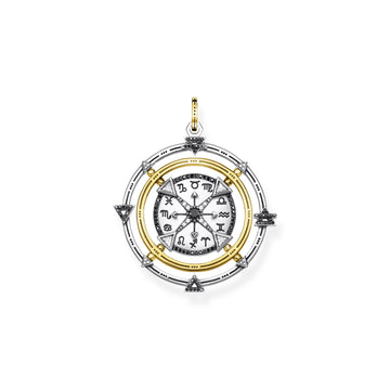 Thomas Sabo Pendant Amulet Elements Of Nature