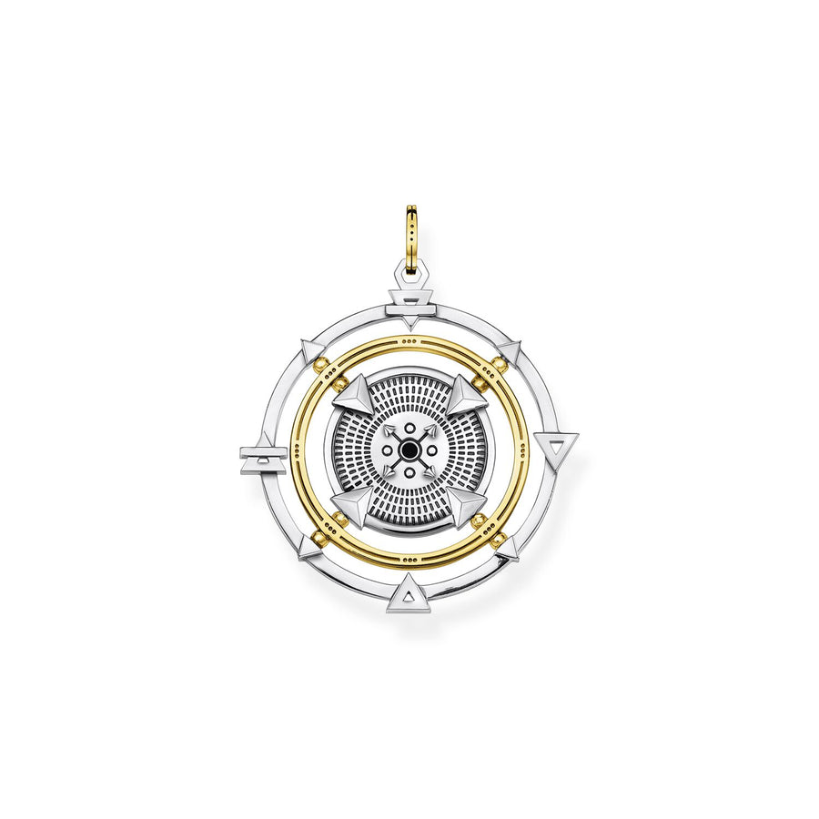 Thomas Sabo Pendant Amulet Elements Of Nature