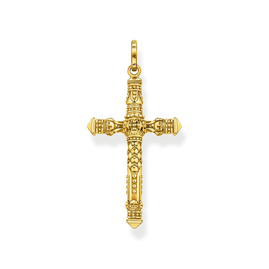 THOMAS SABO Pendant cross gold