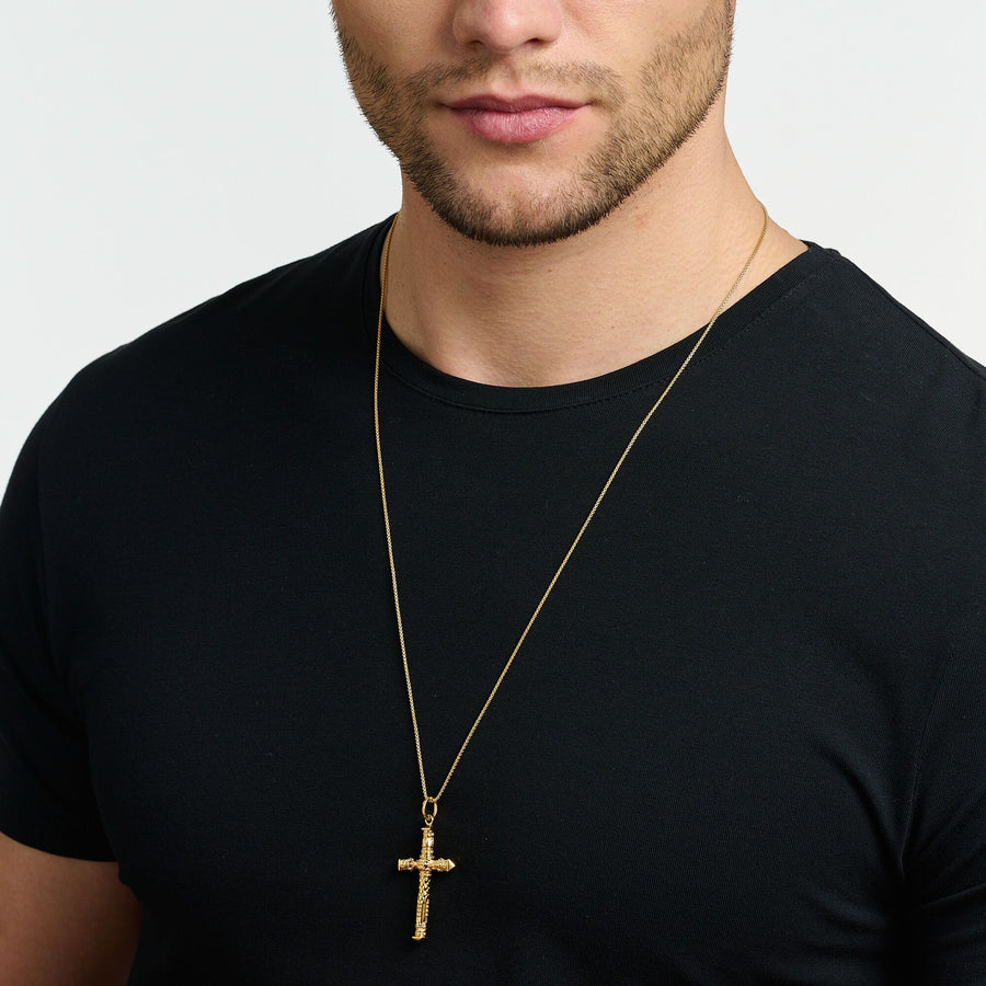 THOMAS SABO Pendant cross gold