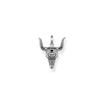 Thomas Sabo Pendant Bull's Head Silver