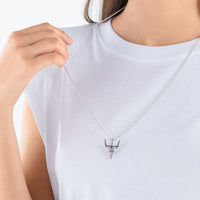 Thomas Sabo Pendant Bull's Head Silver