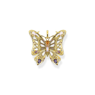 Thomas Sabo Pendant Butterfly Gold