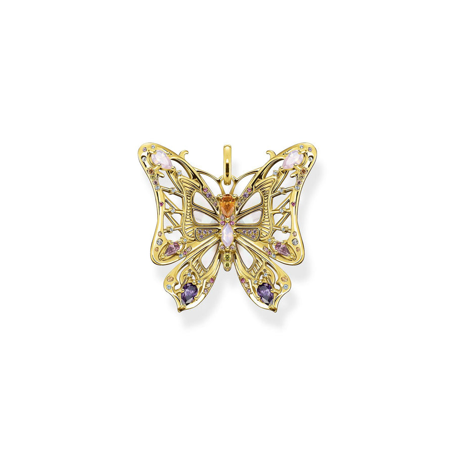 Thomas Sabo Pendant Butterfly Gold