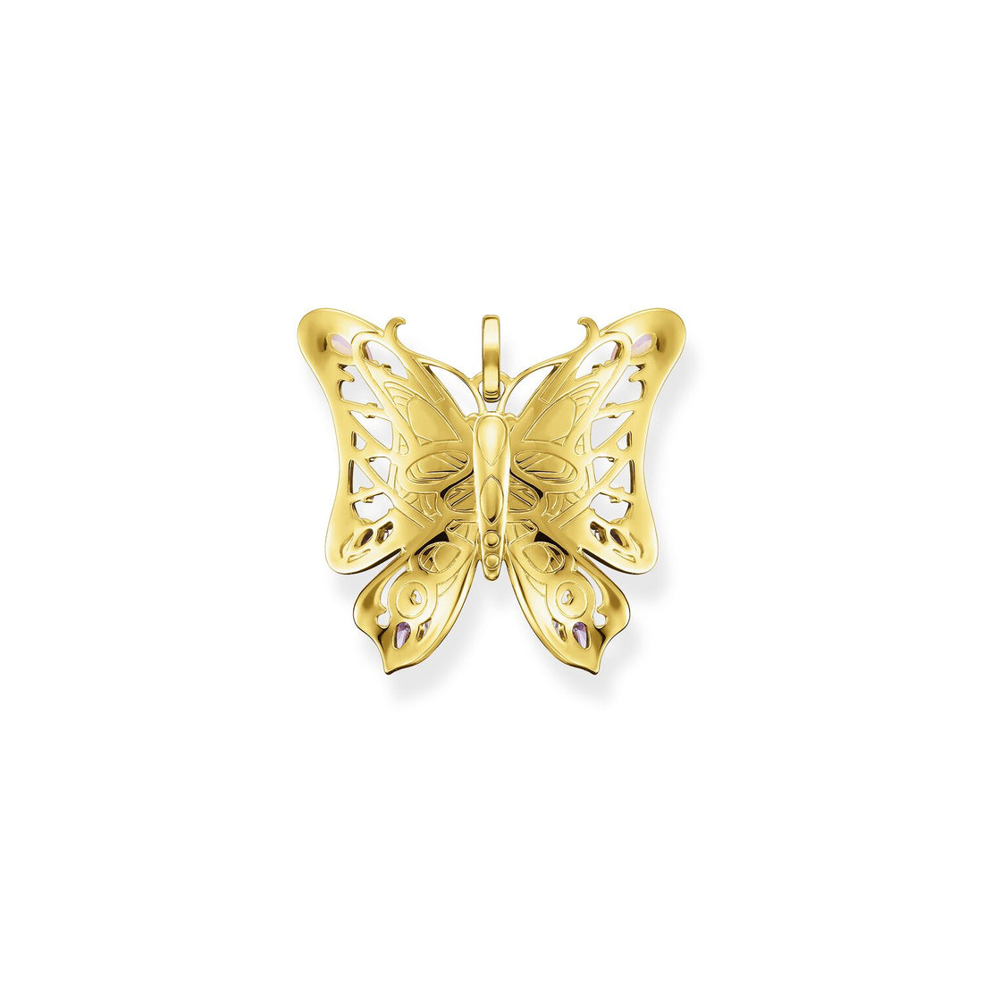 Thomas Sabo Pendant Butterfly Gold