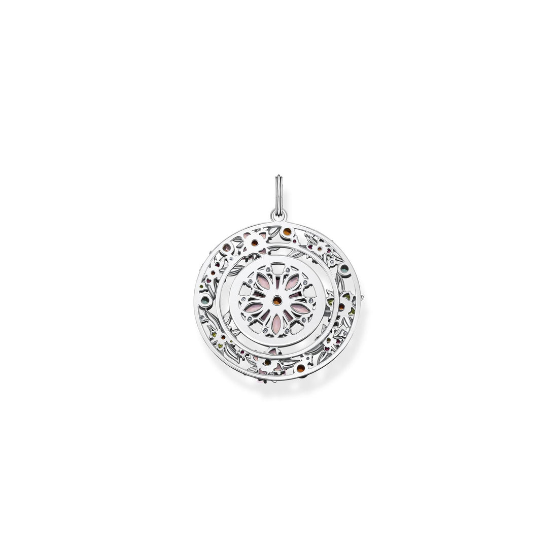 Thomas Sabo Pendant Flowers Silver