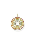 Thomas Sabo Pendant Maze Gold