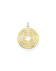 Thomas Sabo Pendant Maze Gold