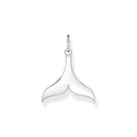 THOMAS SABO Pendant Tail Fin with Blue Stones