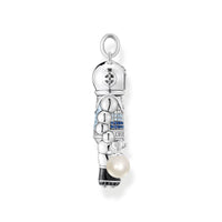 THOMAS SABO Pendant Diver with Pearl and Blue Stones