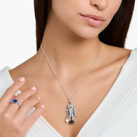 THOMAS SABO Pendant Diver with Pearl and Blue Stones