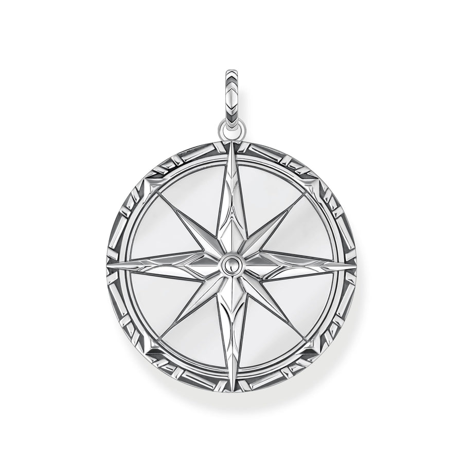 Thomas Sabo Pendant Elements of Nature silver