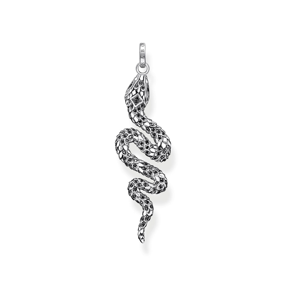 THOMAS SABO Pendant blackened snake