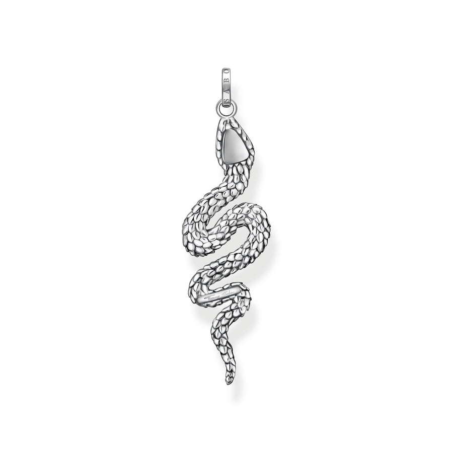 THOMAS SABO Pendant blackened snake