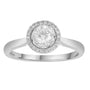 9CT FRANCESCA DIAMOND RING