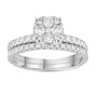 9CT ANNA DIAMOND RING SET