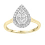 9CT GRAZIA DIAMOND RING