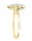 9CT GRAZIA DIAMOND RING