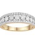 9CT CECILIA DIAMOND RING