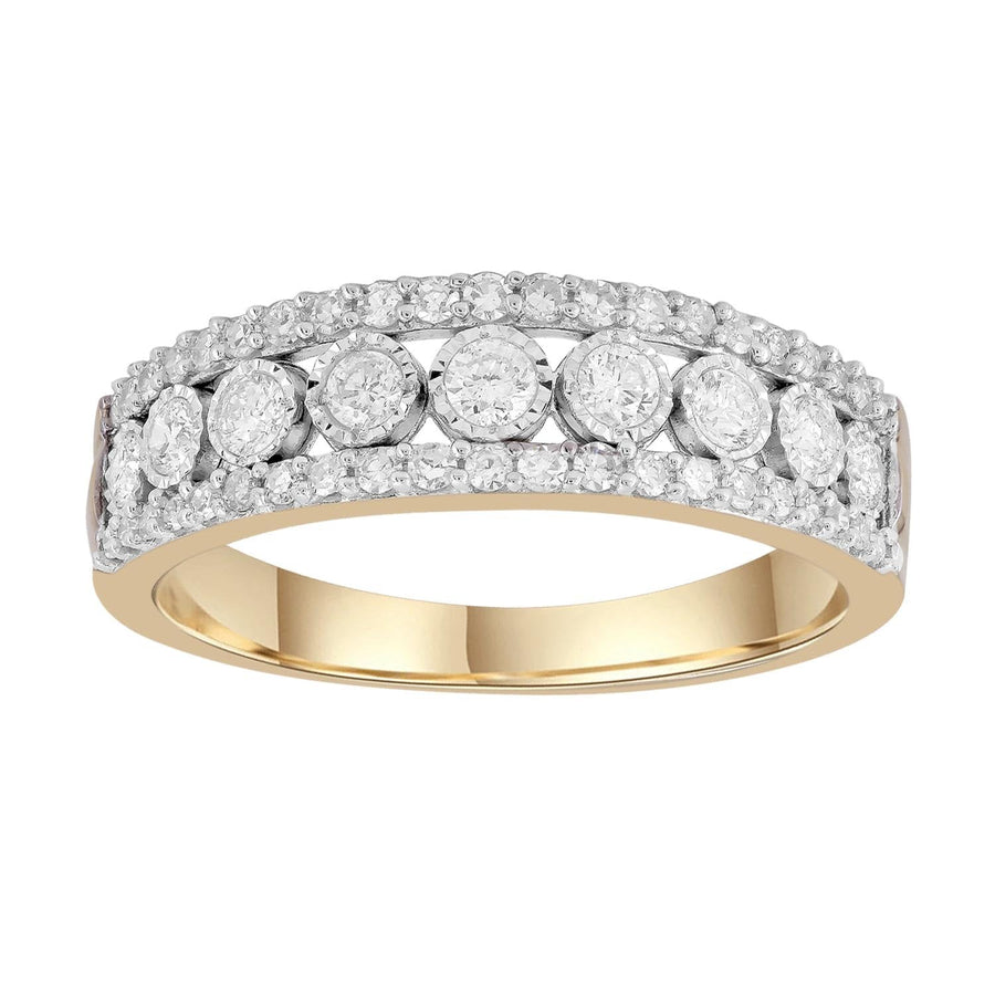 9CT CECILIA DIAMOND RING