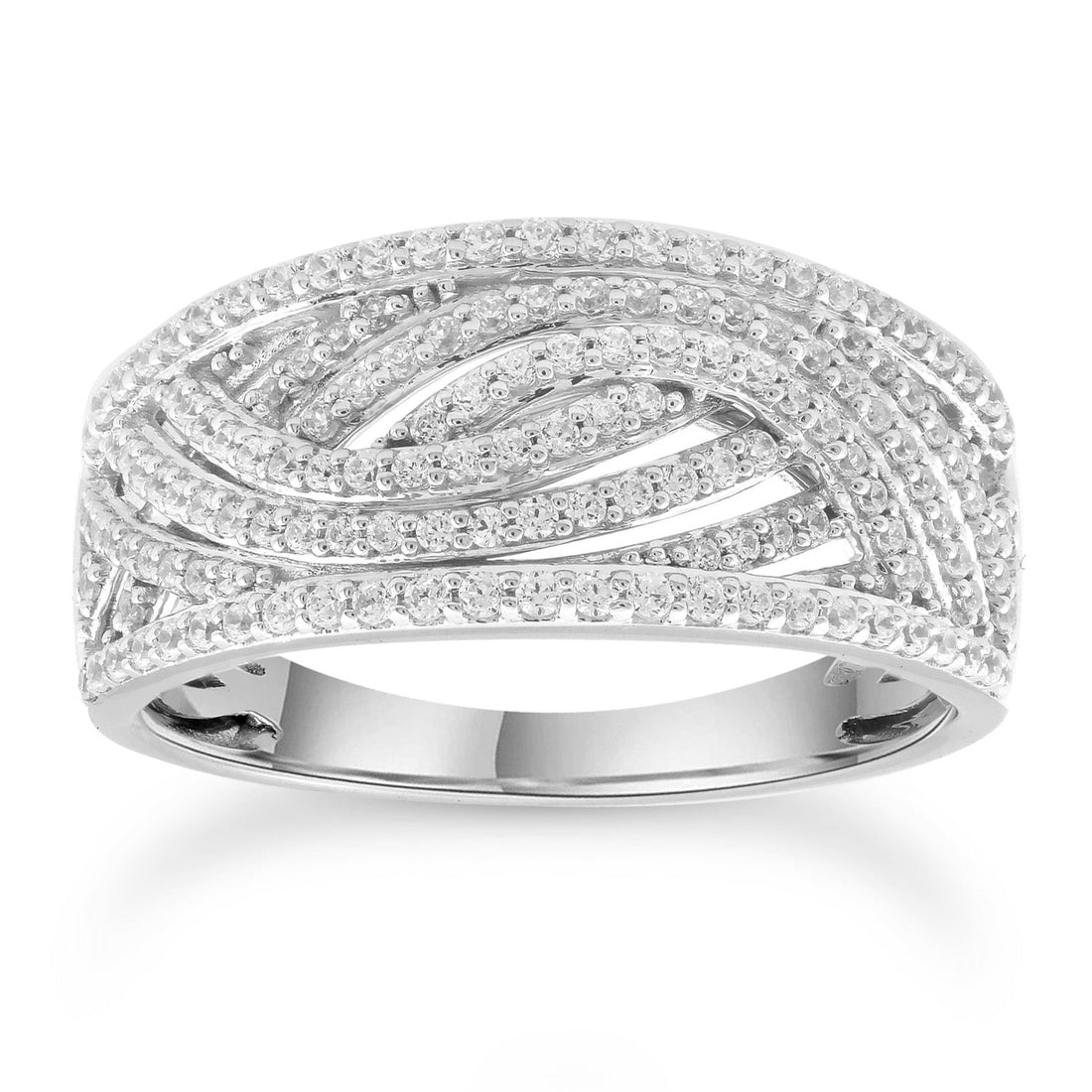 9CT CALISTA DIAMOND RING