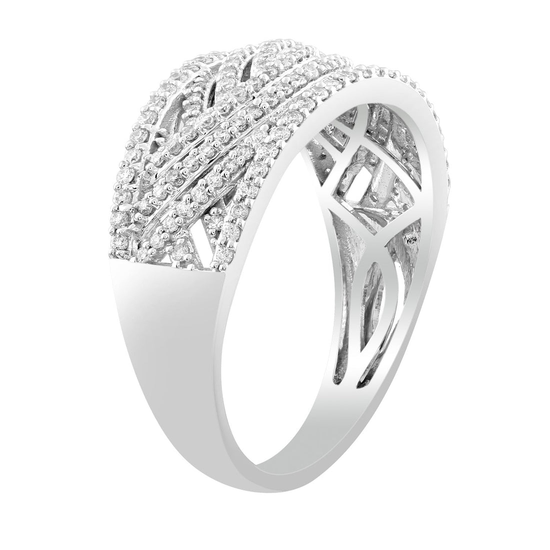 9CT CALISTA DIAMOND RING