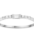 9CT BRIA DIAMOND RING