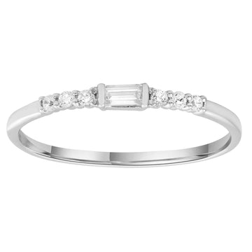 9CT BRIA DIAMOND RING