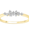 9CT ELLA DIAMOND RING