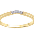 9CT TIA DIAMOND RING