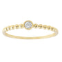 9CT PIPPA DIAMOND RING