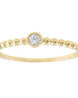 9CT PIPPA DIAMOND RING