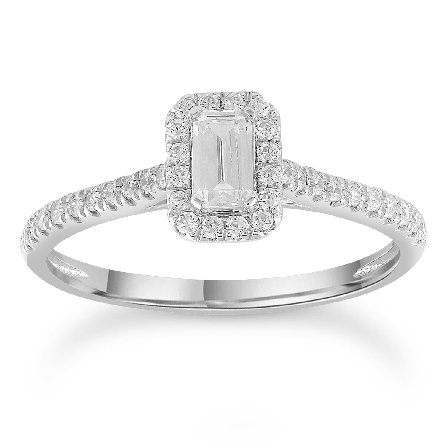 9CT ELSA DIAMOND RING