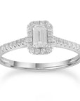 9CT ELSA DIAMOND RING