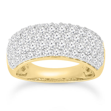 18CT LUCINDA DIAMOND RING