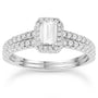 18CT CHLOE DIAMOND RING SET