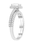 18CT CHLOE DIAMOND RING SET