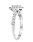 18CT ALLEGRA DIAMOND RING