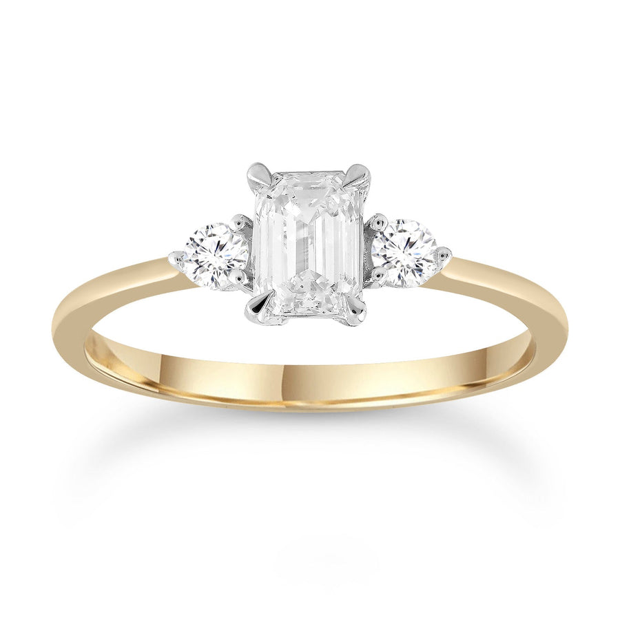 9CT ARABELLA DIAMOND RING